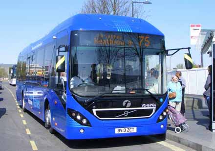 Volvo 7900H hybrid First Berkshire